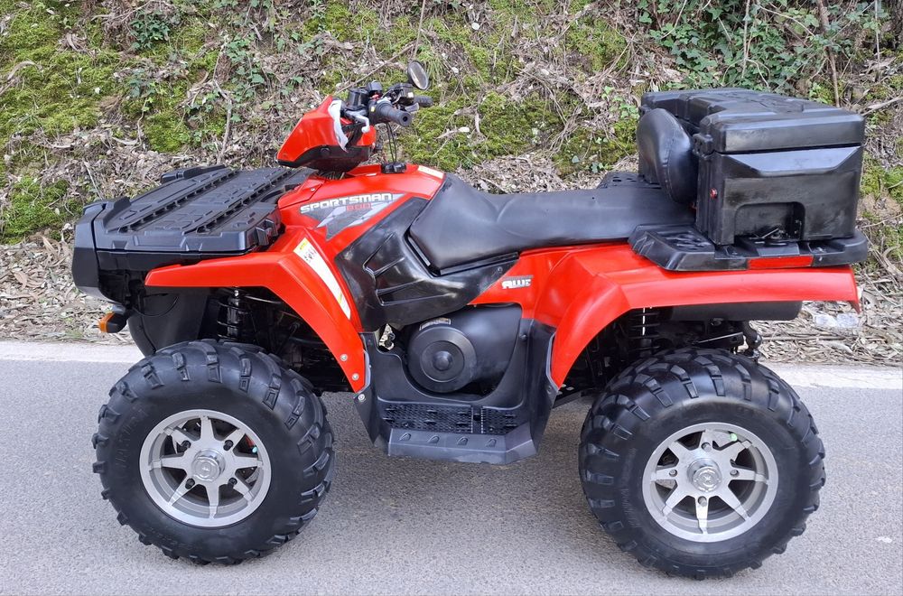 Moto 4 Polaris 800 Sportsman 4X4 matricula 2pessoas