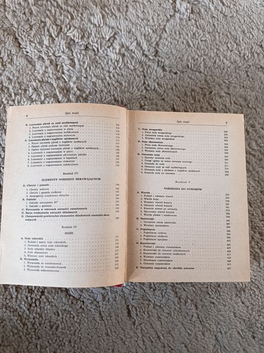 Podręcznik narzędziowca Eugeniusz Górski