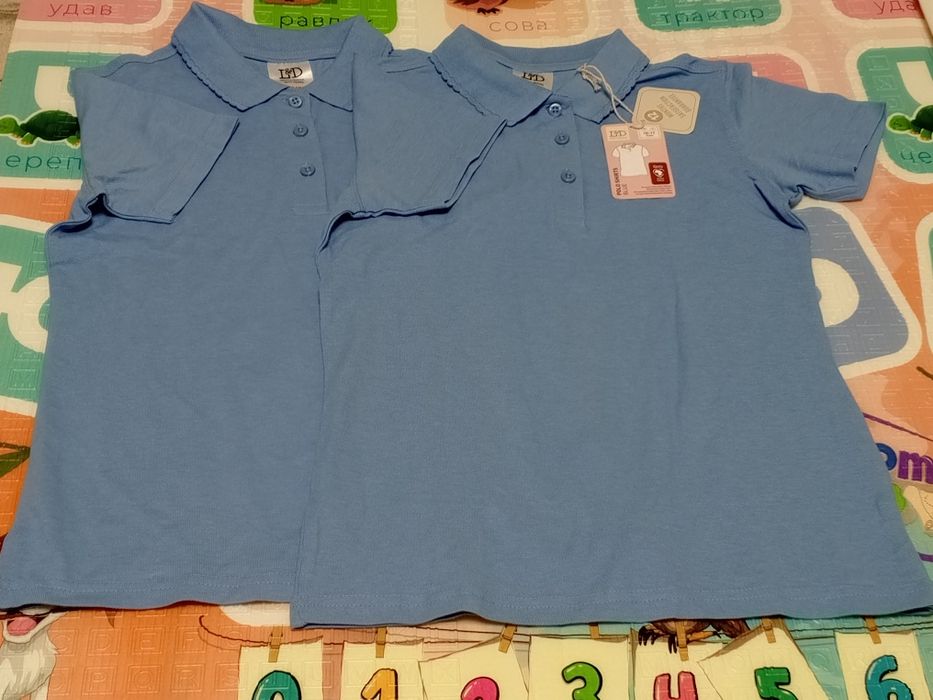 Футболка polo для мальчика 10-11 лет новая