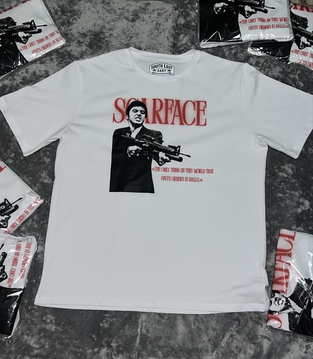 Футболка scarface/tony montana/скарфейс/тони монтана
