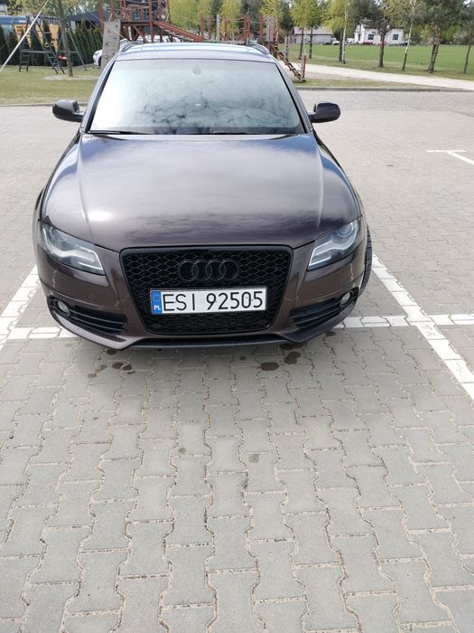 Audi A4 B8 s-line