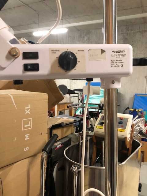 Luz de infravermelhos fisioterapia