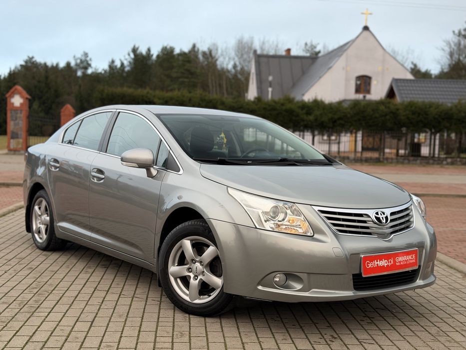 Toyota Avensis #1.6 Benzyna 132KM #2010r #2kpl kół #Super stan