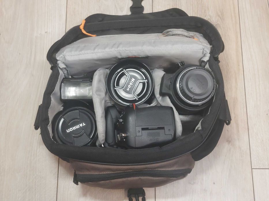 Nikon D610 + 50mm 1.4 + 28-75mm 2.8 + 80-200mm 2.8