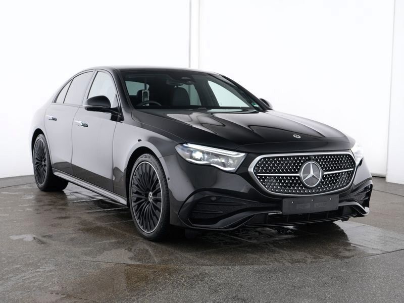 Mercedes-Benz Klasa E Burmester, NIGHT, Felgi 20", Digital Light