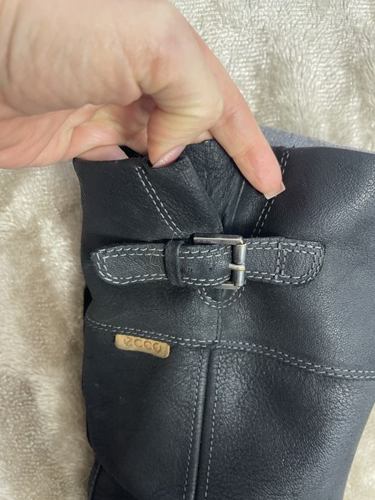 Сапоги Ecco gore tex 38 кожа