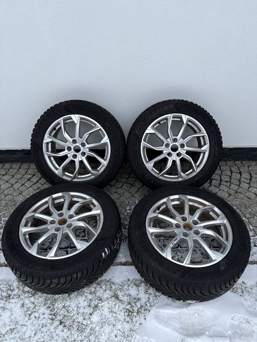 Alufelgi 18” 5x112 Audi / VW / Skoda / Seat + opony Semperit