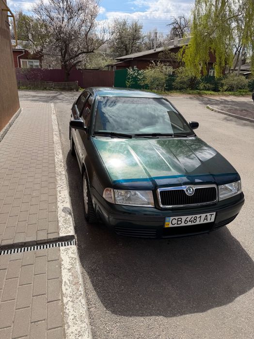 Skoda Oktavia 2001, 1.6 бензин