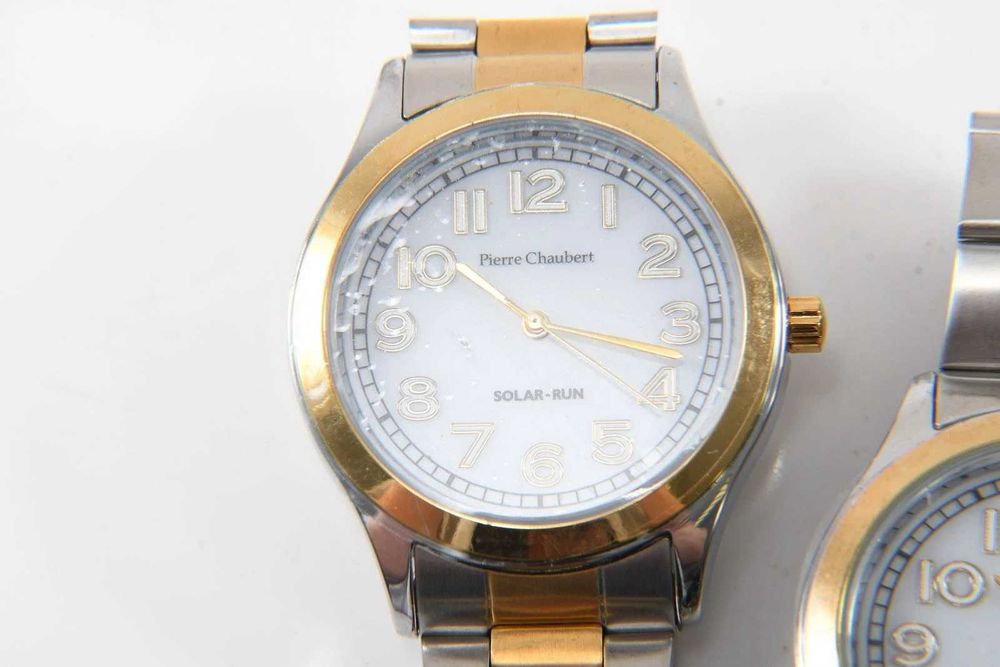 Zegarek Pierre Chaubert Solar-Run, bicolor, 3 ATM – stan bdb