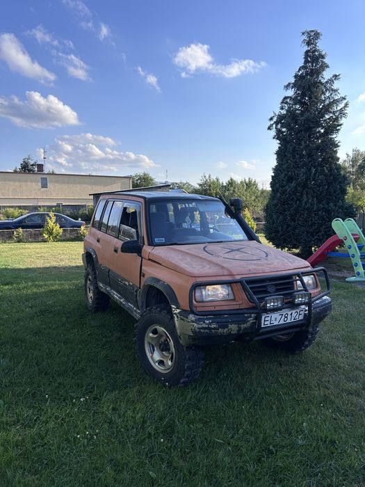 Sprzedam suzuki vitara silnik bmw1.6 long okazja radzik
