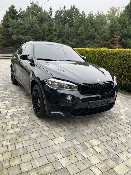 BMW X6M Power