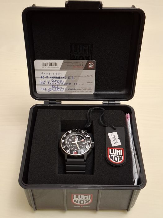 Годинник Luminnox Navy SEAL Original 3001 Heritage XS.3001.H