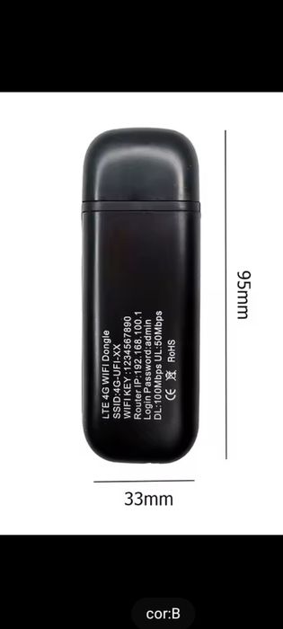 Portable USB SIM Card Router Hotspot Modem WiFi64564135101699122