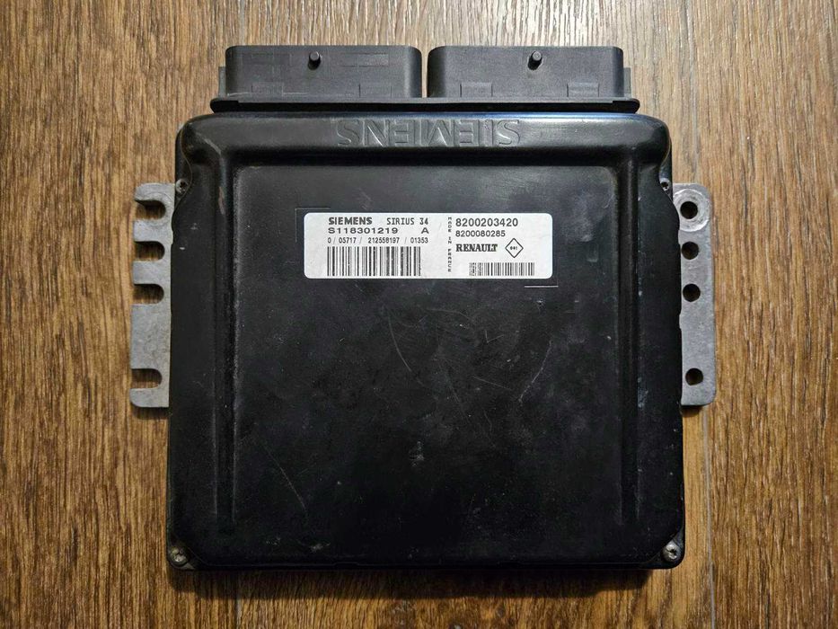 Блок управления"мозги" ремонт ЭБУ Дачия-Рено Логан Симбол Меган Кенго