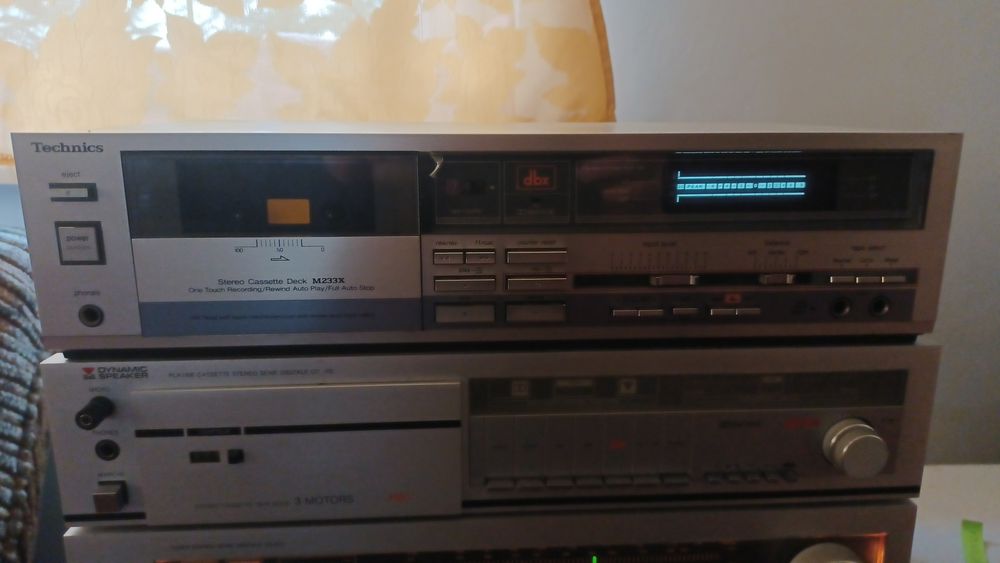 Technics M233X dbx