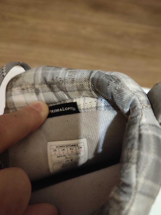 Термо ботинки The North Face б/в