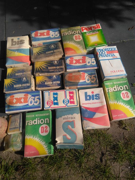 Proszek do prania PRL
