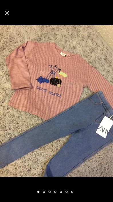 Блузи Zara p.98/104