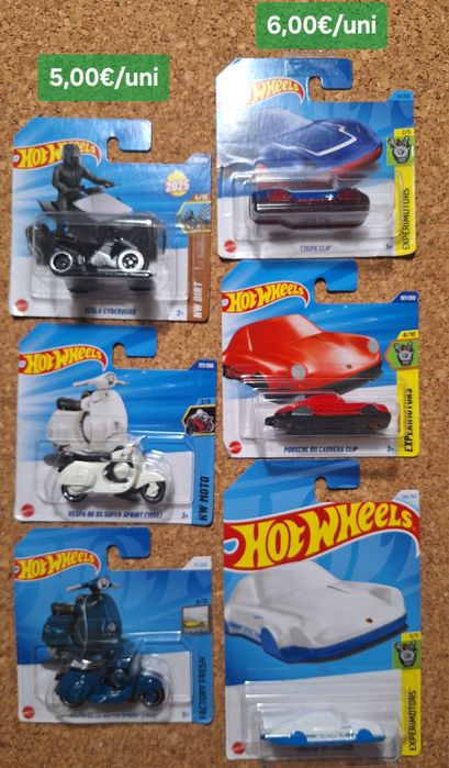HotWheels - Specials e TH