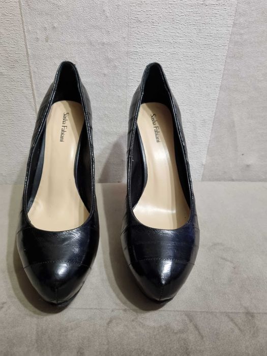 Туфлі жіночі  кожа-лак