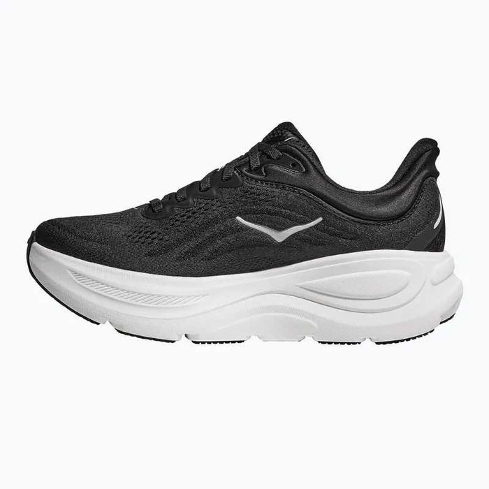 Кросівки Hoka One Bondi 9 Black / White Оригінал (Розміри та кольори)