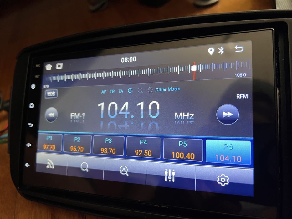 Radio Smart 451 Fortwo 2010-17 Bluethoot GPS