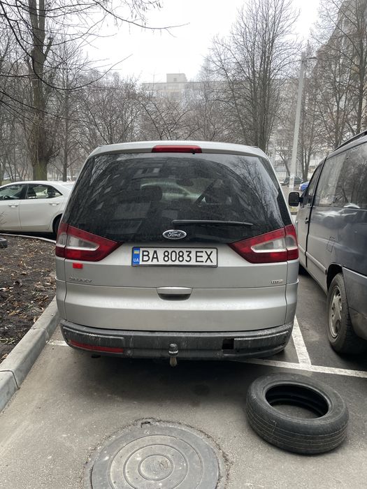 Ford galaxy. Diesel 2.0