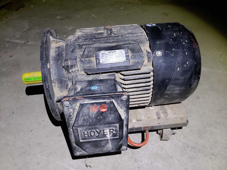 Silnik HOYER HMC2 160M1-2 do śrutownik SKIOLD i innych 11 kW