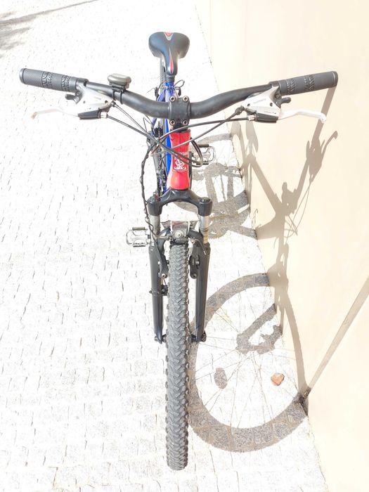 Bicicleta btt adulto 3x8 velocidades