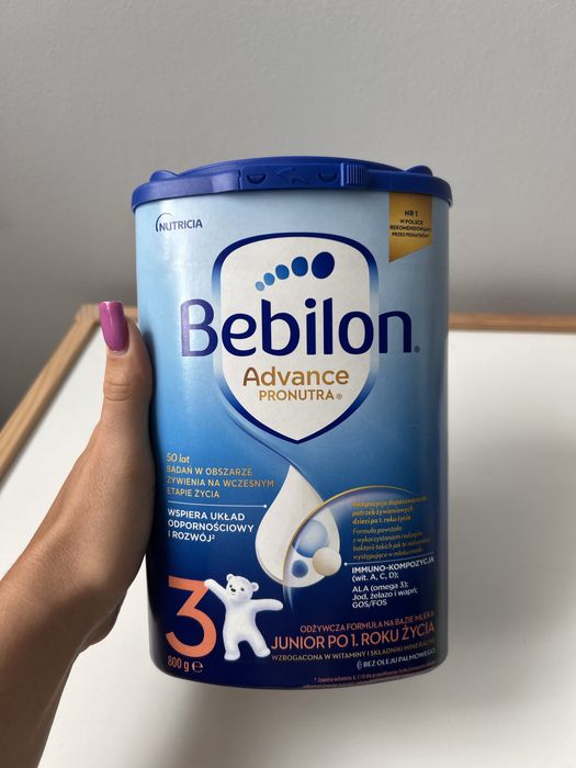 Bebilon 3 Advance Pronutra Junior formuła na bazie mleka po 1. roku życia 800g