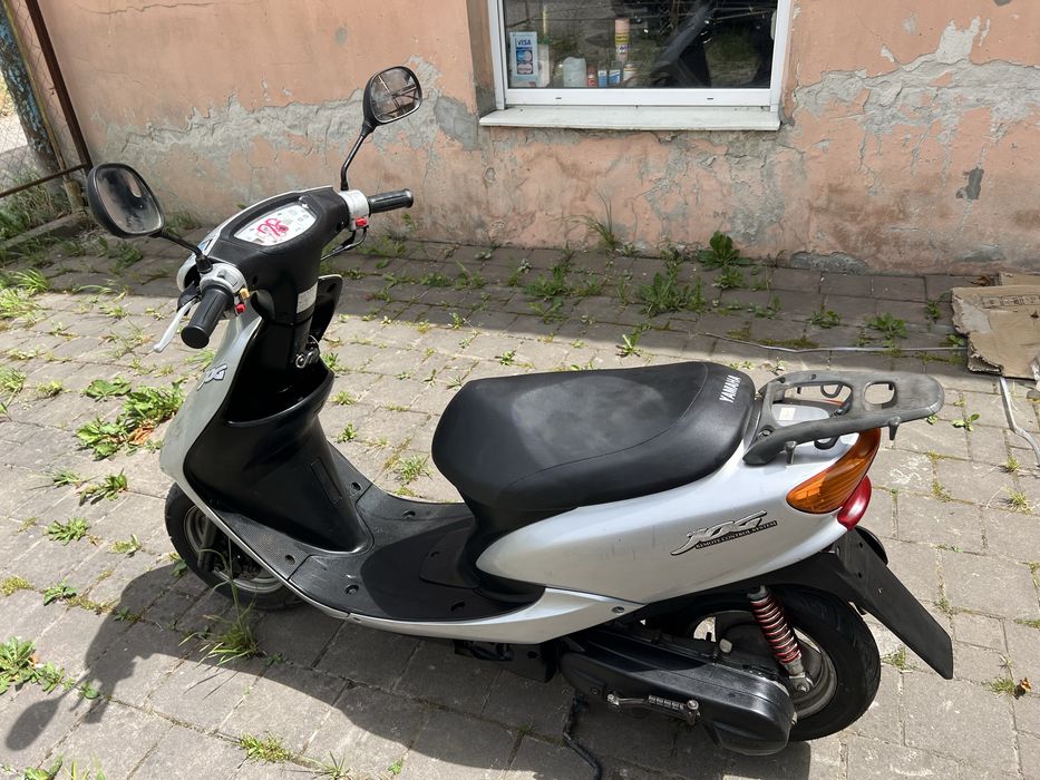 Yamaha Jog sa16 80км год з Контейнера
