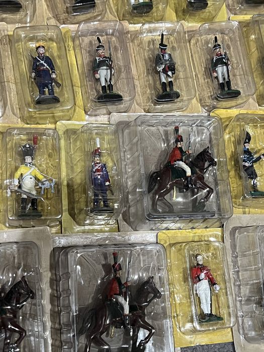 Оловяні солдатики колекція 55 шт