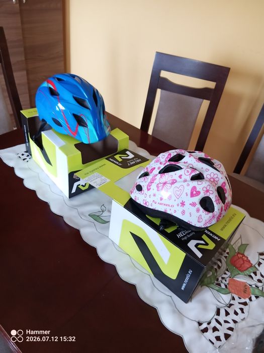 Kask dziecięcy nowy