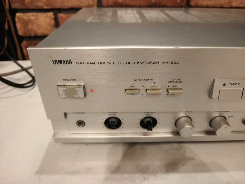 YAMAHA AX-530 ! Wzmacniacz STEREO ! uszkodzony