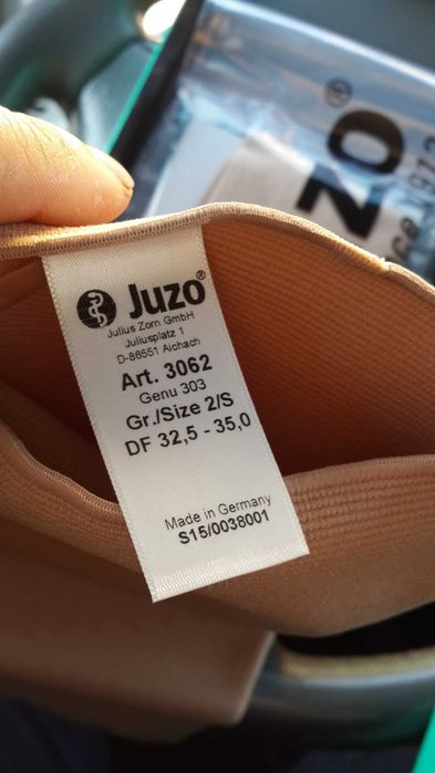 Наколiнники компресiйнi новi sigvaris, juzoFlex Genu 303 наколенники