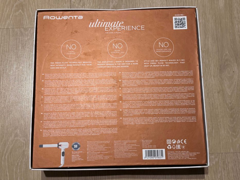 Lokówka ROWENTA Ultimate Experience White CF431011