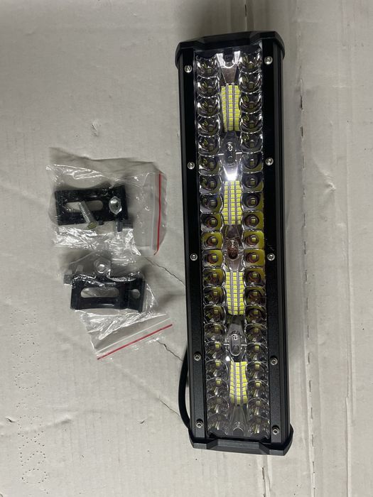 Ledbar 12v 30cm lampa robocza atv quad