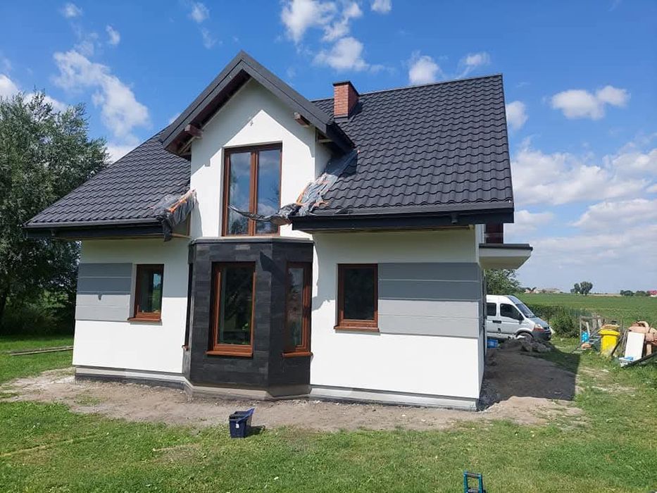 Elewacje-budowa -Remonty