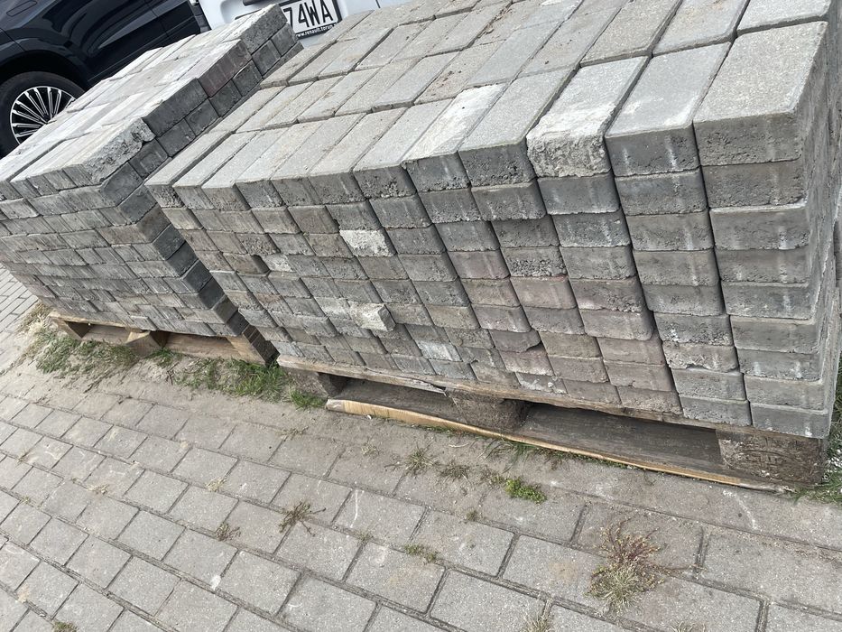 Używana kostka brukowa