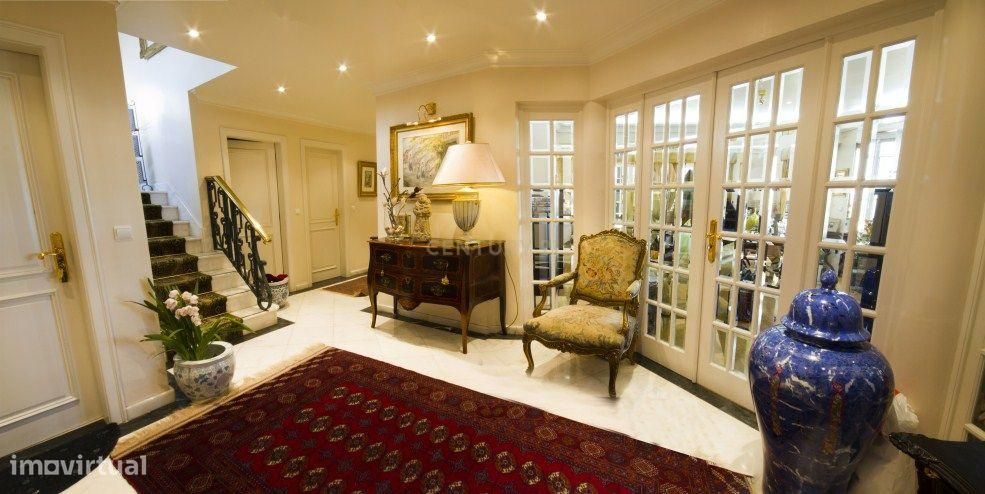 Moradia com vista total para o oceano atlântico