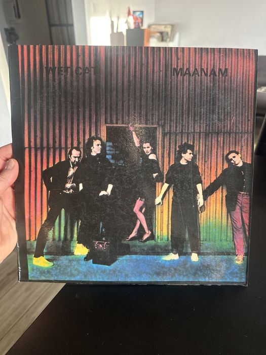Maanam - Wet Cat Klub Płytowy Razem 1986 winyl