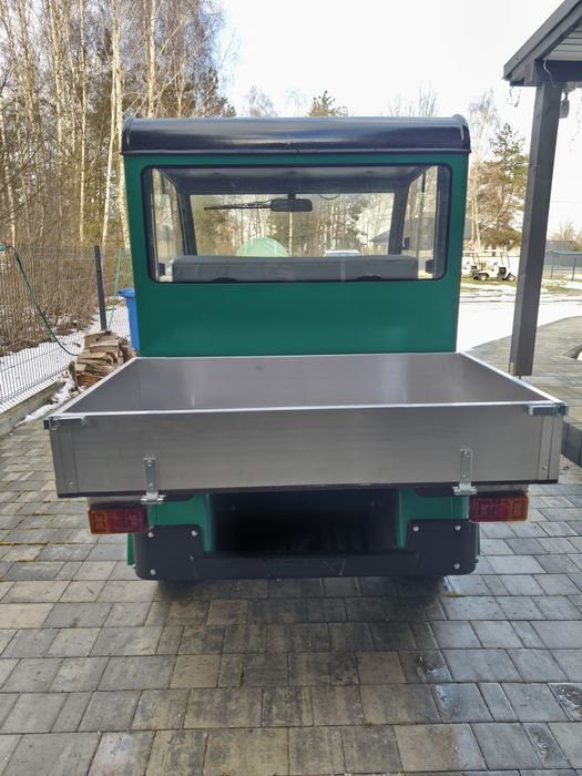 Melex wózek elektryczny 36v sepex kabina aluminiowa super stan