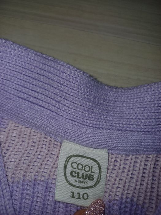 Sweter kwiaty Cool club
