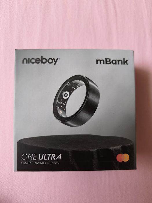 Niceboy one ultra inteligentny pierścień z funkcją płatności zbliżeniowych rozmiar 10