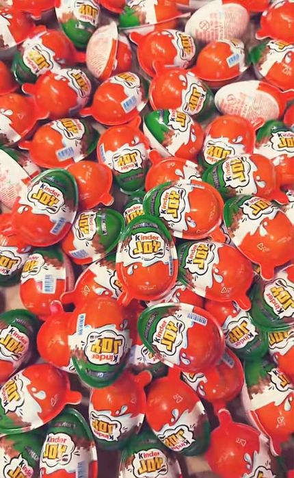 Kinder Joy / Киндер джой Minecraft / Майнкрафт