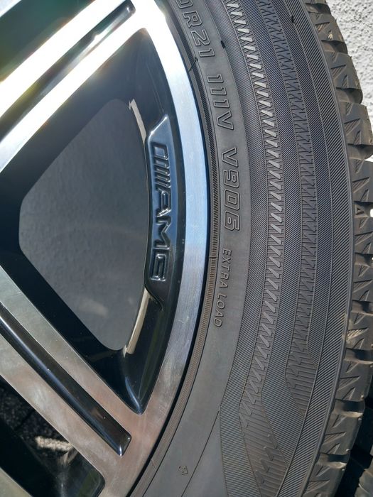 Felgi Mercedes AMG 21