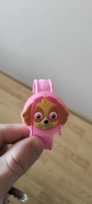 Zegarek dla dziecka Psi Patrol świecący