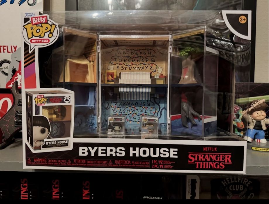 Funko Bitty Pop! Будиночок Stranger Things - Byers House дивні дива