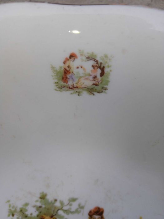 Porcelanowy półmisek salaterka miseczka Karolina Made in Poland PRL