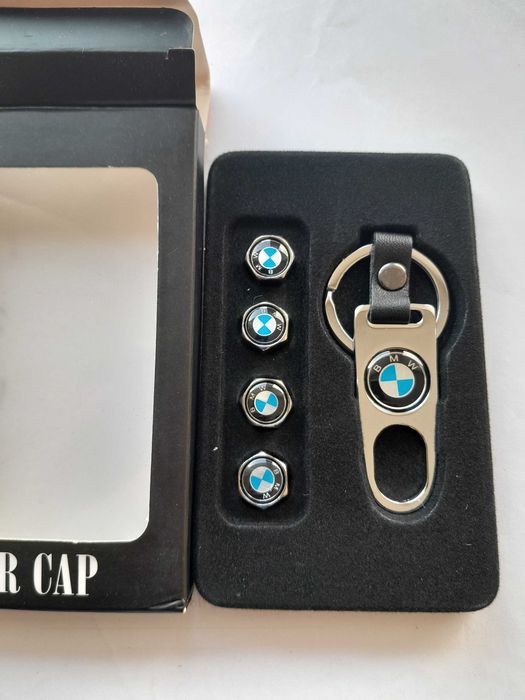 Porta chaves e tampas bmw